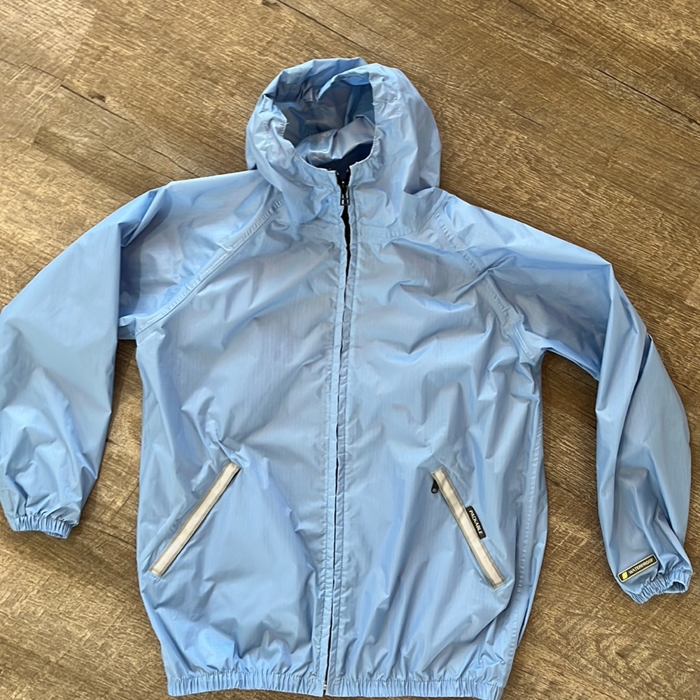 Kids waterproof wind jacket